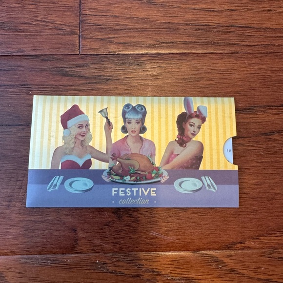 MoYou London Stamping Nail Art Plate Festive Christmas 18 - Picture 1 of 5